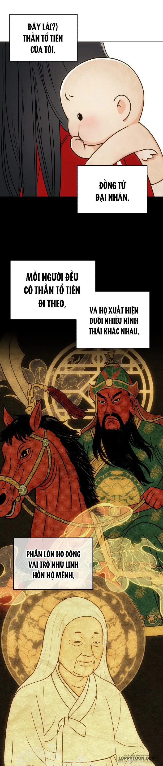 Tổ Tiên Đang Theo Dõi Tôi - Chap 1 - Trang 12