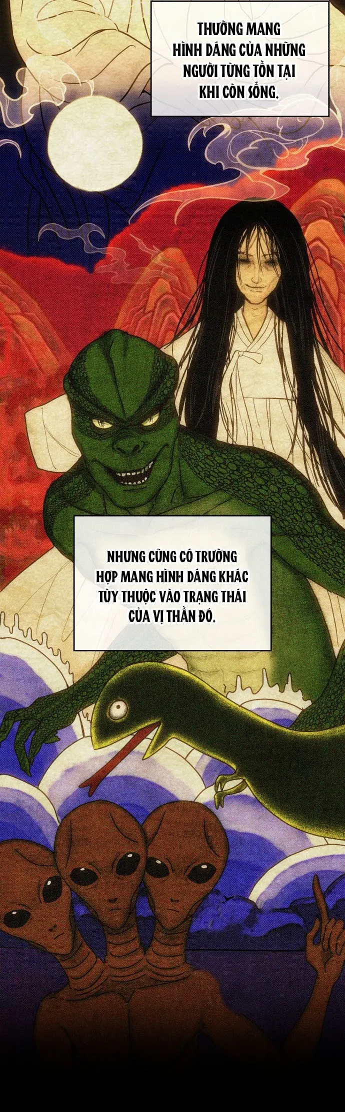Tổ Tiên Đang Theo Dõi Tôi - Chap 1 - Trang 13