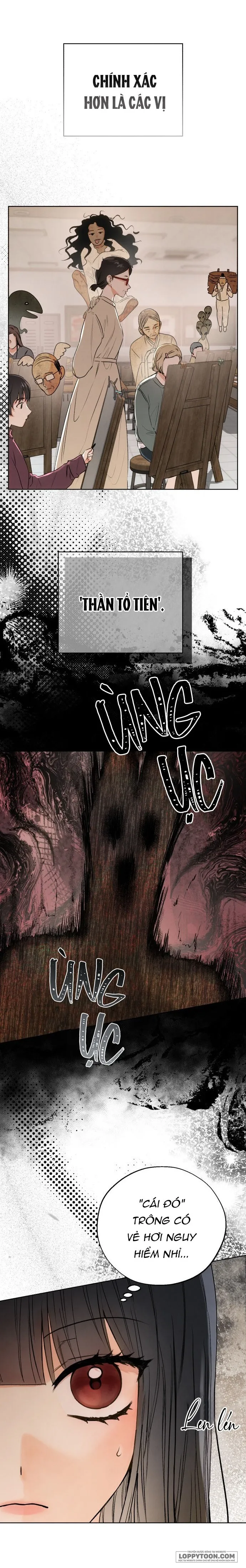 Tổ Tiên Đang Theo Dõi Tôi - Chap 1 - Trang 9