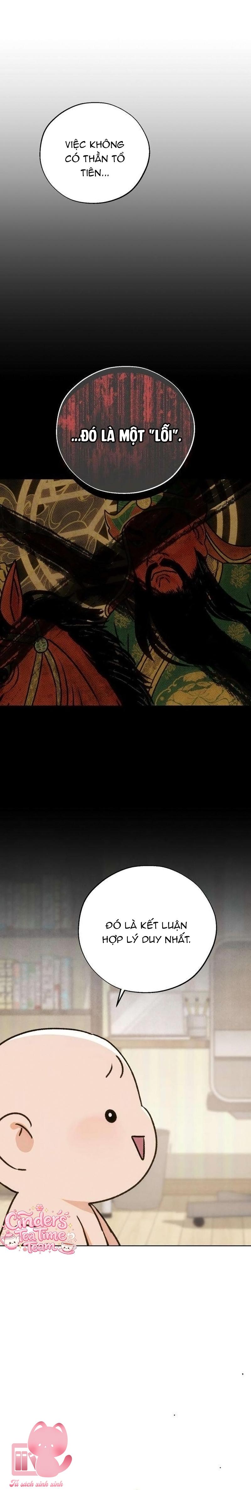 Tổ Tiên Đang Theo Dõi Tôi - Chap 14 - Trang 3