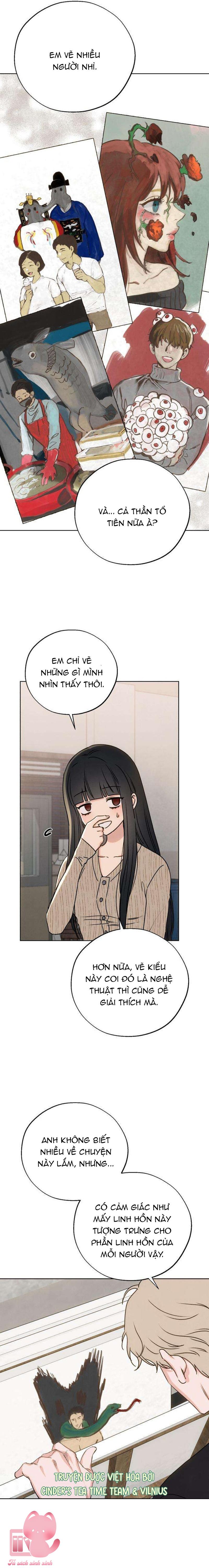 Tổ Tiên Đang Theo Dõi Tôi - Chap 15 - Trang 18