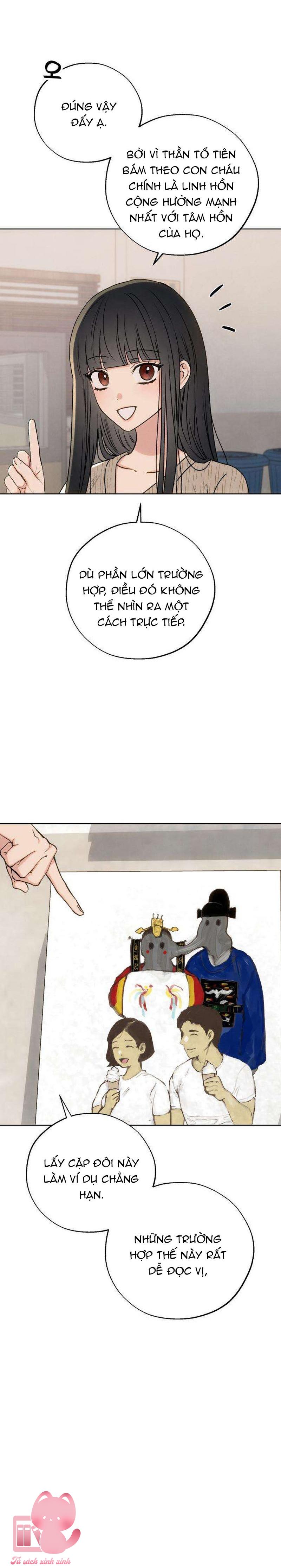 Tổ Tiên Đang Theo Dõi Tôi - Chap 15 - Trang 19