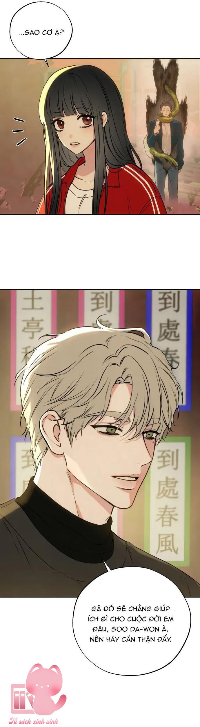 Tổ Tiên Đang Theo Dõi Tôi - Chap 3 - Trang 18