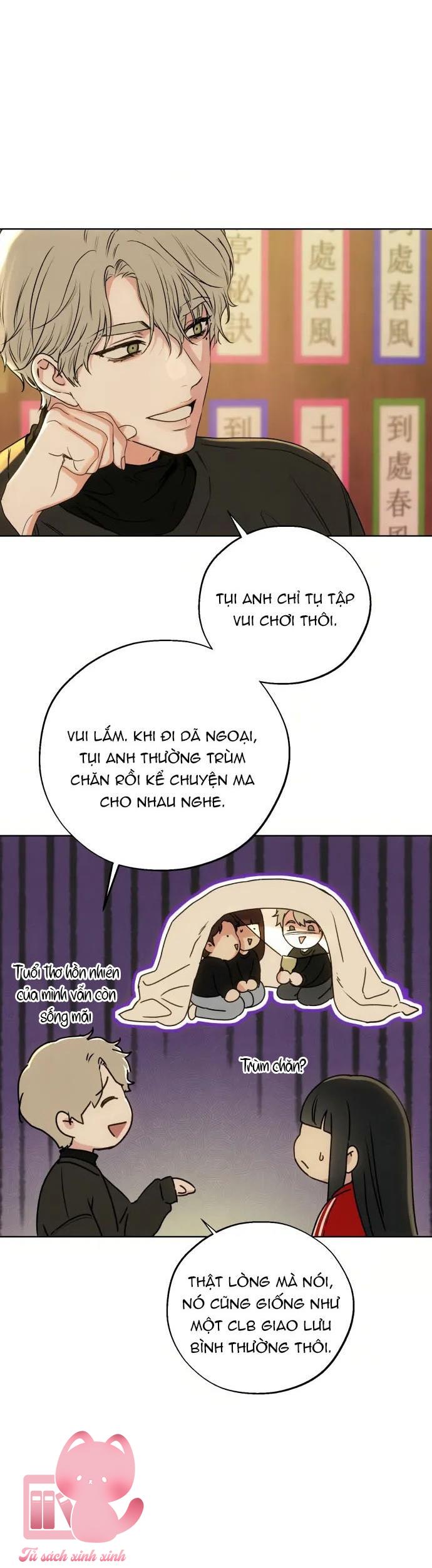 Tổ Tiên Đang Theo Dõi Tôi - Chap 3 - Trang 27