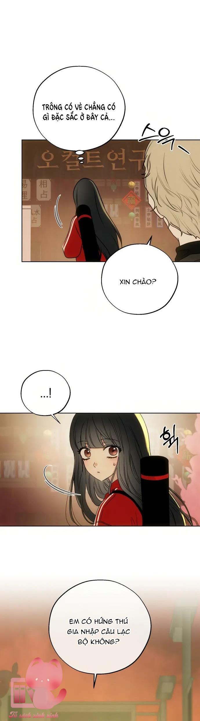 Tổ Tiên Đang Theo Dõi Tôi - Chap 3 - Trang 4