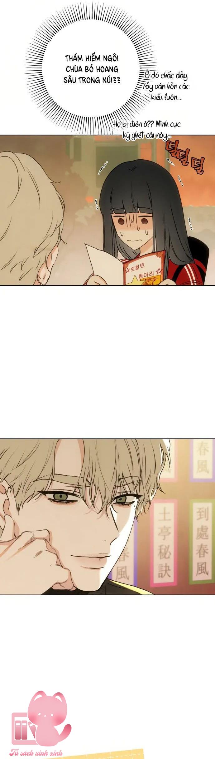 Tổ Tiên Đang Theo Dõi Tôi - Chap 3 - Trang 8