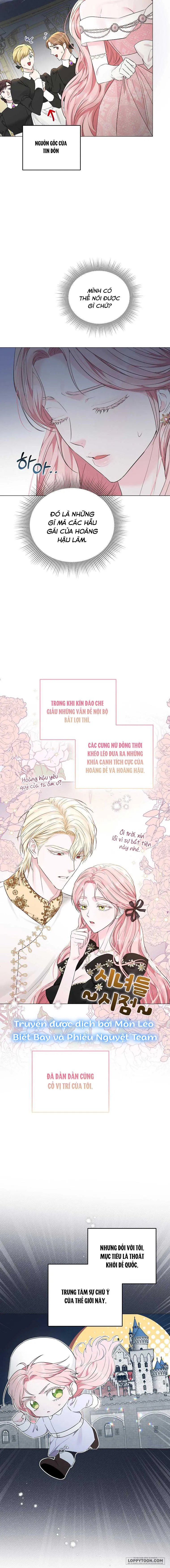 Tôi Bị Ám Ảnh Bởi Người Chồng Phản Diện - Chap 10 - Trang 3