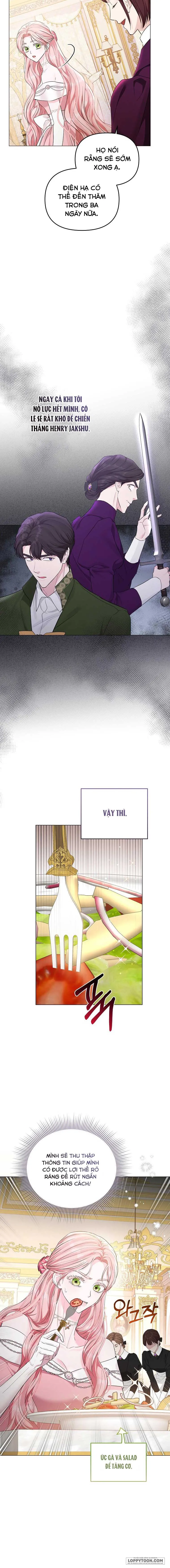 Tôi Bị Ám Ảnh Bởi Người Chồng Phản Diện - Chap 10 - Trang 6