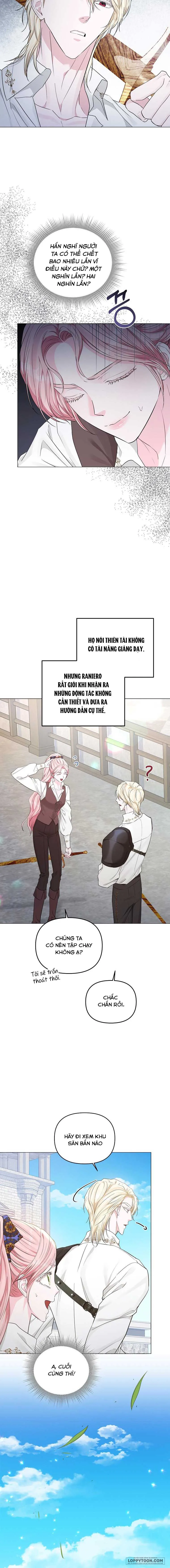 Tôi Bị Ám Ảnh Bởi Người Chồng Phản Diện - Chap 10 - Trang 8