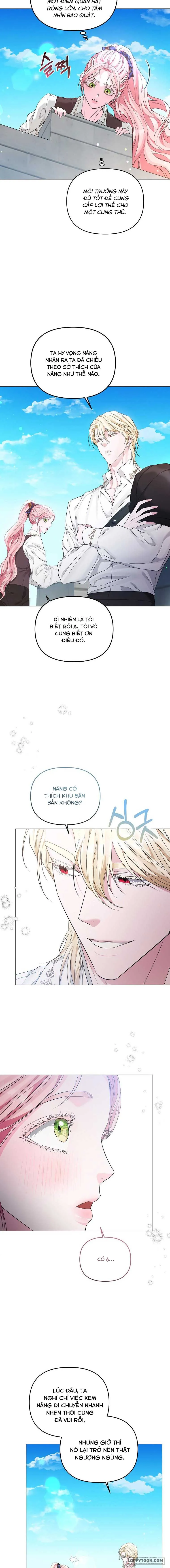 Tôi Bị Ám Ảnh Bởi Người Chồng Phản Diện - Chap 10 - Trang 10
