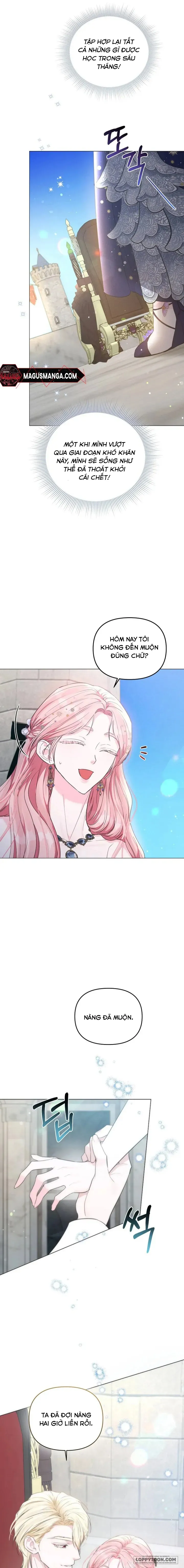 Tôi Bị Ám Ảnh Bởi Người Chồng Phản Diện - Chap 11 - Trang 2