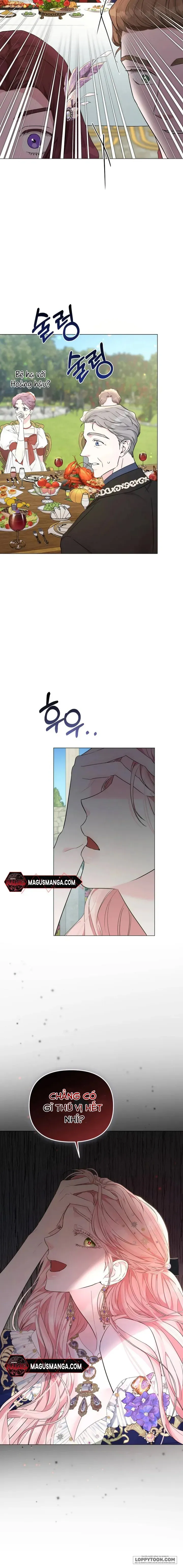 Tôi Bị Ám Ảnh Bởi Người Chồng Phản Diện - Chap 11 - Trang 12