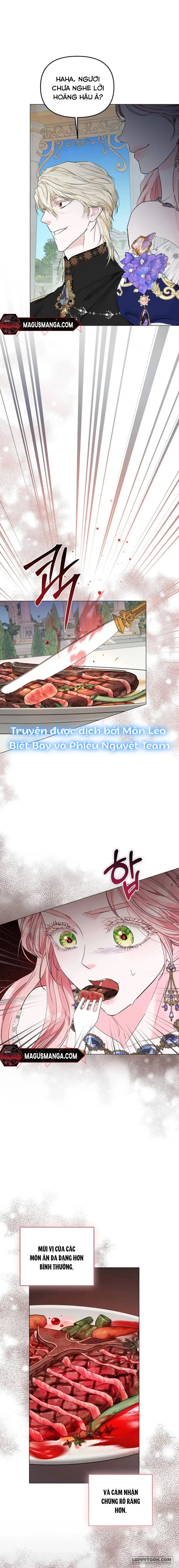 Tôi Bị Ám Ảnh Bởi Người Chồng Phản Diện - Chap 11 - Trang 13
