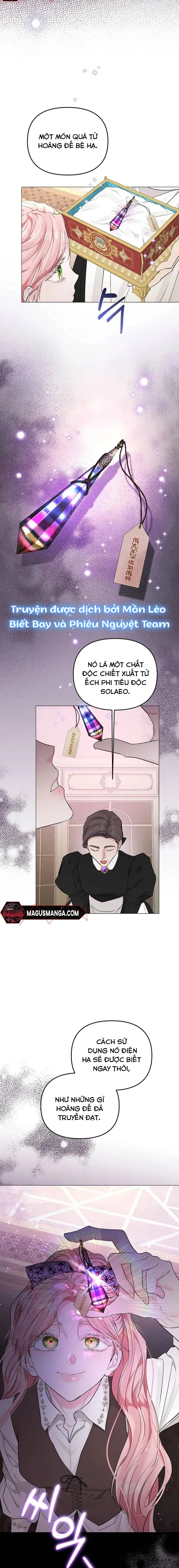 Tôi Bị Ám Ảnh Bởi Người Chồng Phản Diện - Chap 11 - Trang 15