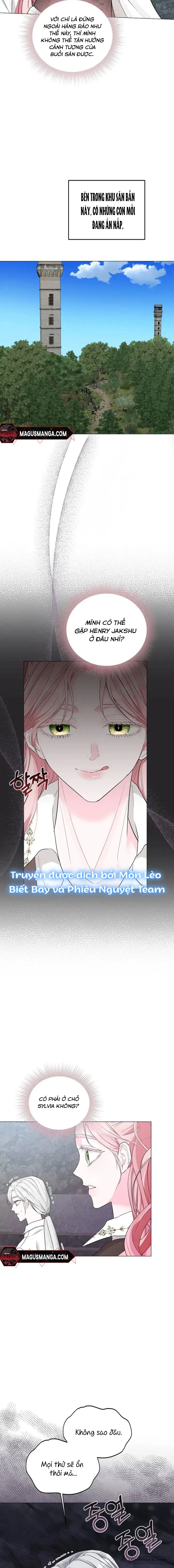 Tôi Bị Ám Ảnh Bởi Người Chồng Phản Diện - Chap 11 - Trang 17