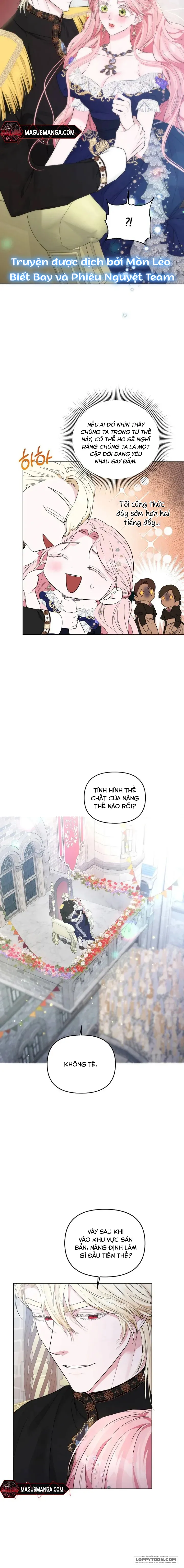 Tôi Bị Ám Ảnh Bởi Người Chồng Phản Diện - Chap 11 - Trang 3