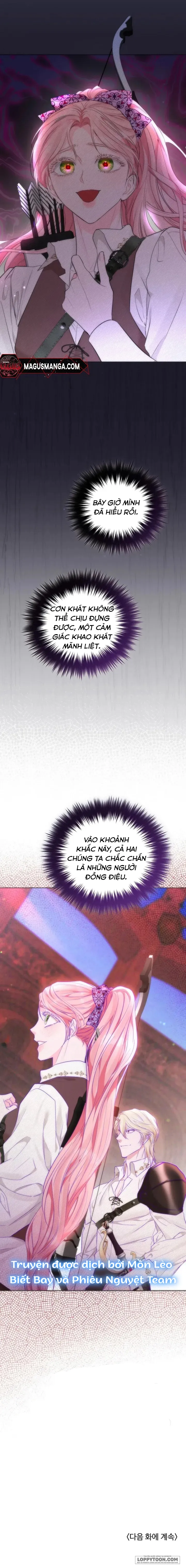 Tôi Bị Ám Ảnh Bởi Người Chồng Phản Diện - Chap 11 - Trang 21