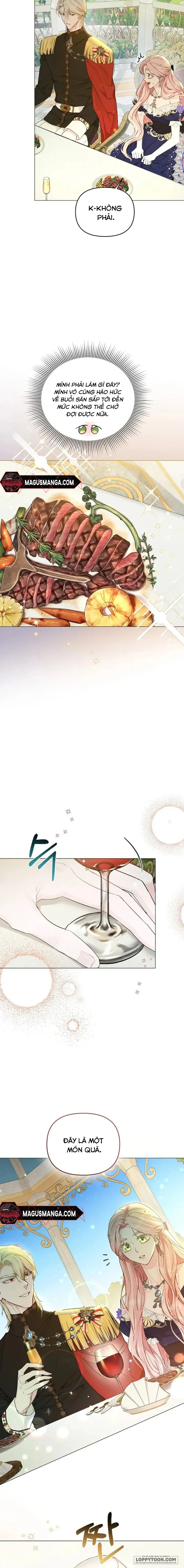 Tôi Bị Ám Ảnh Bởi Người Chồng Phản Diện - Chap 11 - Trang 8