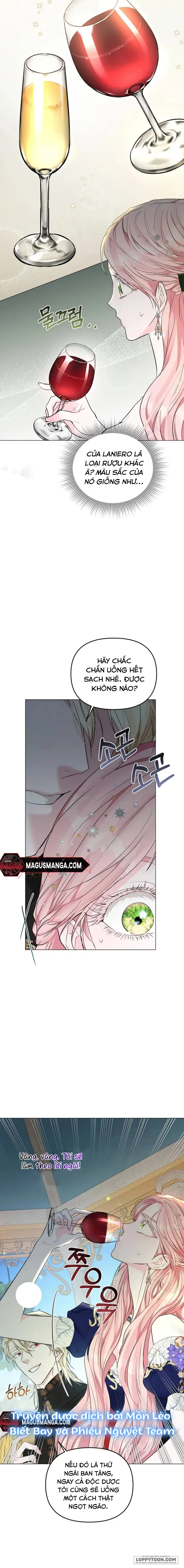 Tôi Bị Ám Ảnh Bởi Người Chồng Phản Diện - Chap 11 - Trang 9