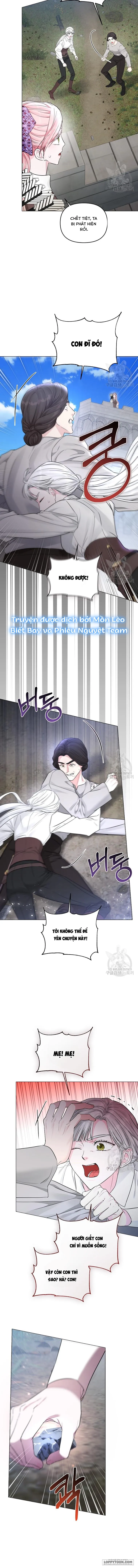 Tôi Bị Ám Ảnh Bởi Người Chồng Phản Diện - Chap 12 - Trang 5