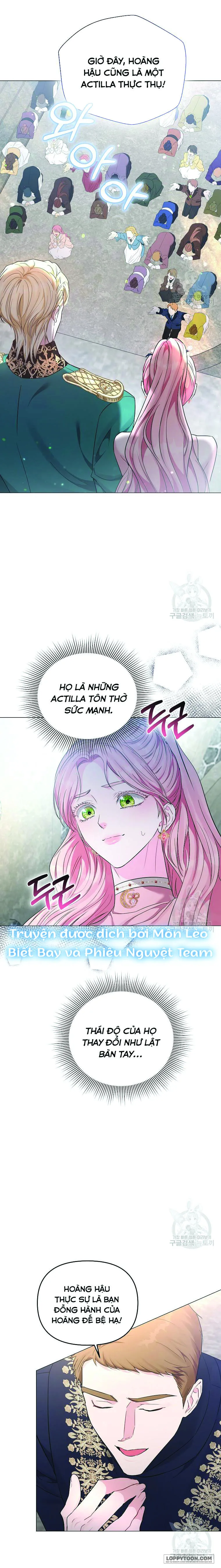 Tôi Bị Ám Ảnh Bởi Người Chồng Phản Diện - Chap 13 - Trang 2