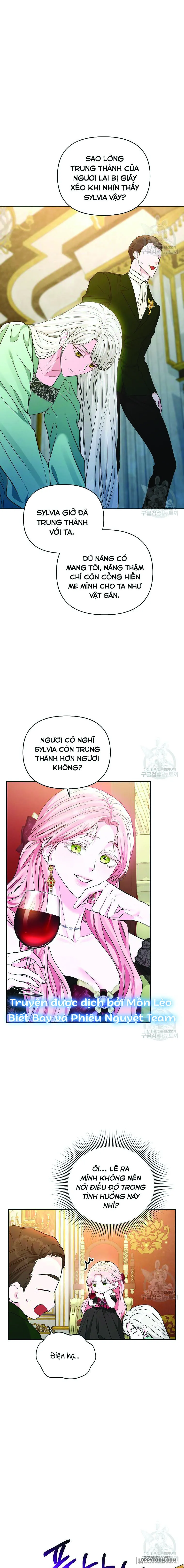 Tôi Bị Ám Ảnh Bởi Người Chồng Phản Diện - Chap 13 - Trang 17