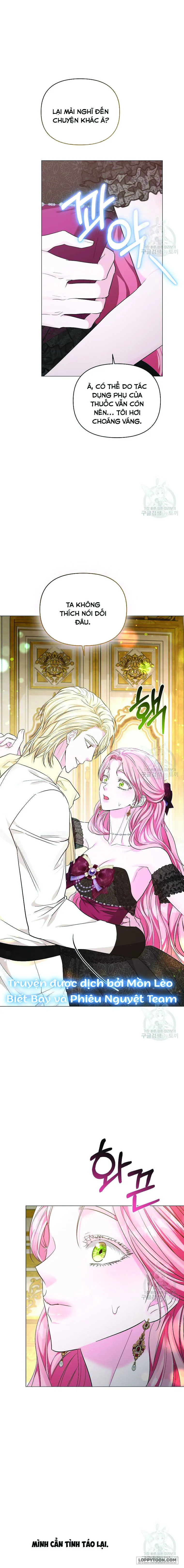 Tôi Bị Ám Ảnh Bởi Người Chồng Phản Diện - Chap 13 - Trang 9