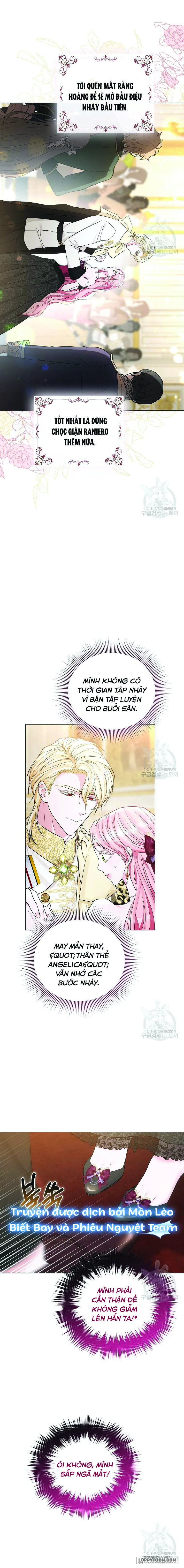 Tôi Bị Ám Ảnh Bởi Người Chồng Phản Diện - Chap 13 - Trang 10