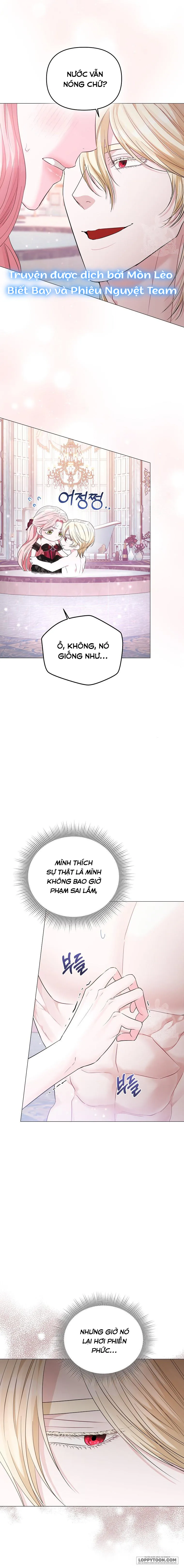 Tôi Bị Ám Ảnh Bởi Người Chồng Phản Diện - Chap 14 - Trang 16