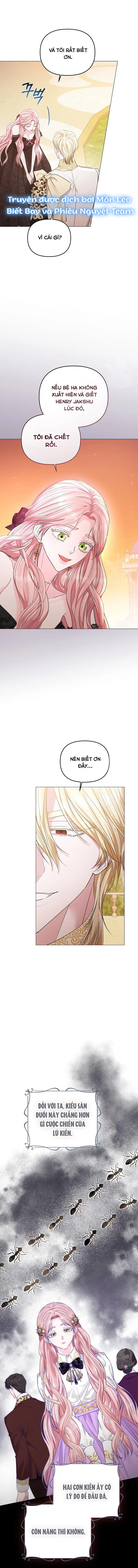 Tôi Bị Ám Ảnh Bởi Người Chồng Phản Diện - Chap 14 - Trang 5