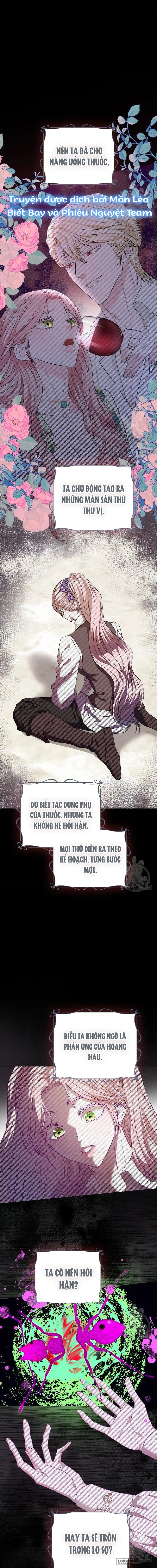 Tôi Bị Ám Ảnh Bởi Người Chồng Phản Diện - Chap 14 - Trang 6
