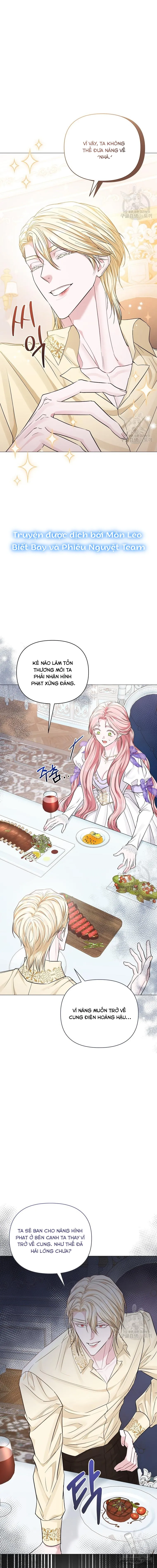 Tôi Bị Ám Ảnh Bởi Người Chồng Phản Diện - Chap 15 - Trang 14