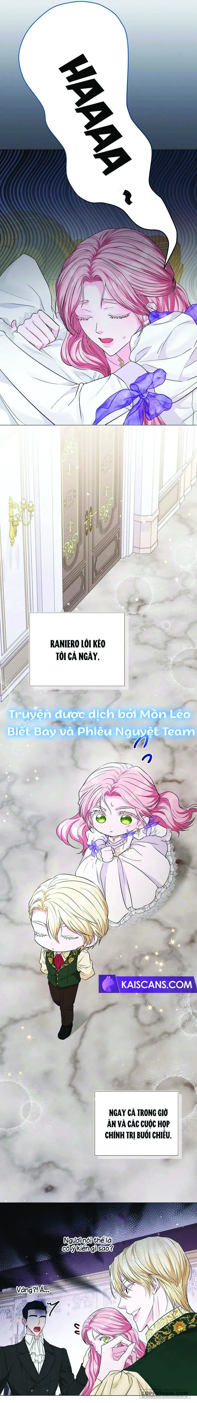 Tôi Bị Ám Ảnh Bởi Người Chồng Phản Diện - Chap 16 - Trang 11