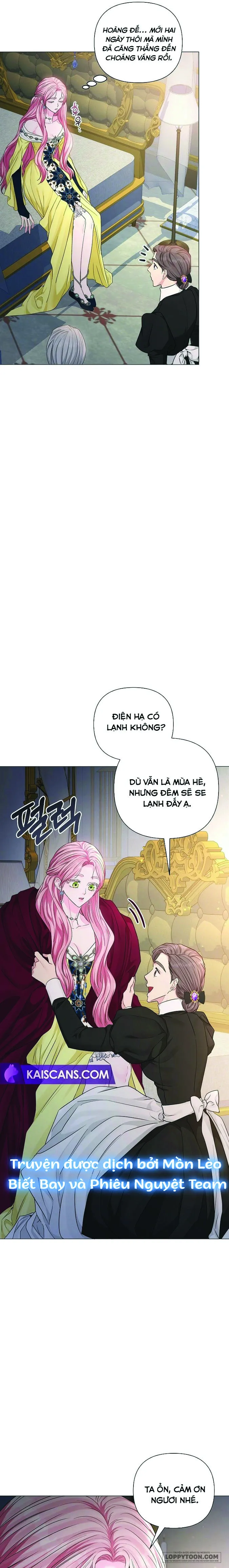 Tôi Bị Ám Ảnh Bởi Người Chồng Phản Diện - Chap 16 - Trang 13