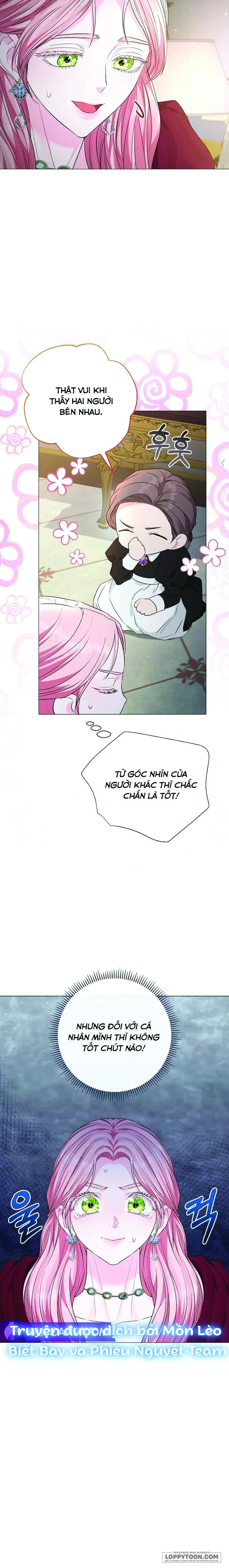 Tôi Bị Ám Ảnh Bởi Người Chồng Phản Diện - Chap 16 - Trang 14