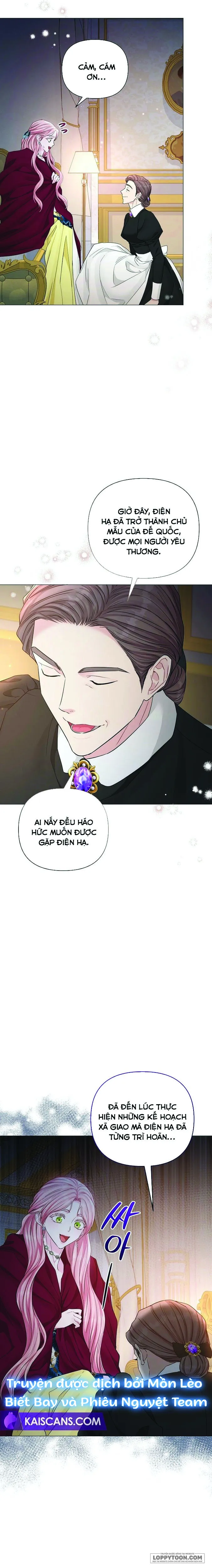 Tôi Bị Ám Ảnh Bởi Người Chồng Phản Diện - Chap 16 - Trang 17