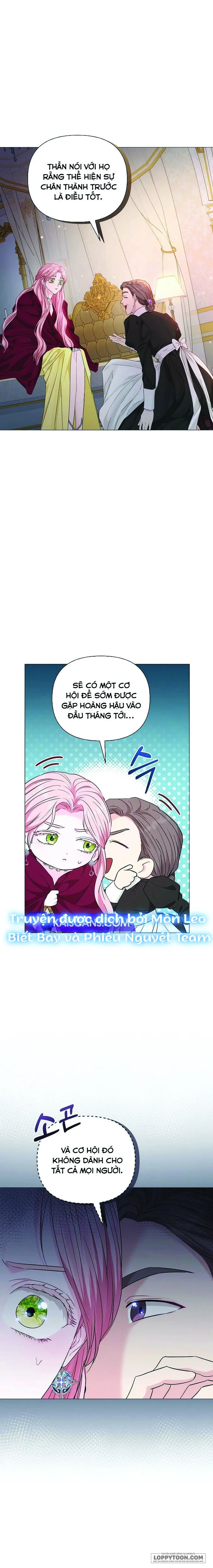 Tôi Bị Ám Ảnh Bởi Người Chồng Phản Diện - Chap 16 - Trang 19