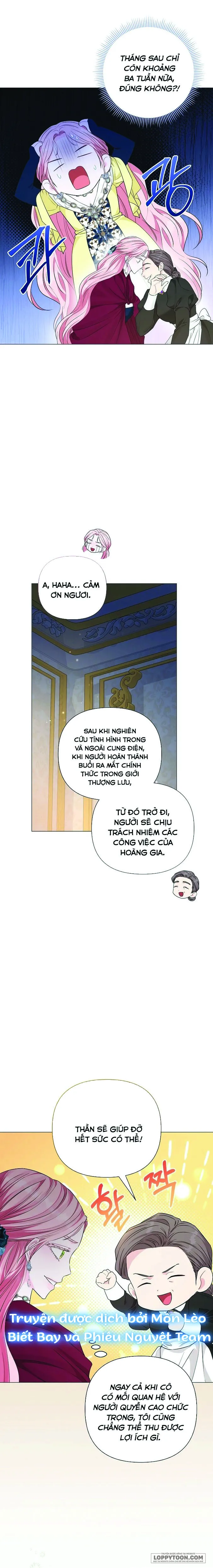 Tôi Bị Ám Ảnh Bởi Người Chồng Phản Diện - Chap 16 - Trang 20