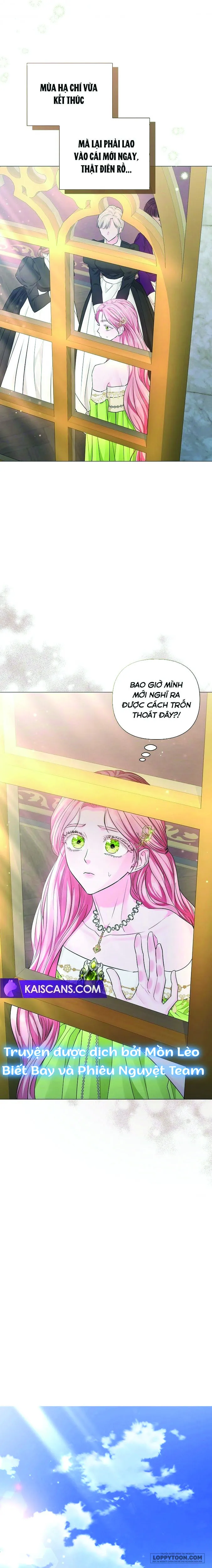 Tôi Bị Ám Ảnh Bởi Người Chồng Phản Diện - Chap 16 - Trang 21