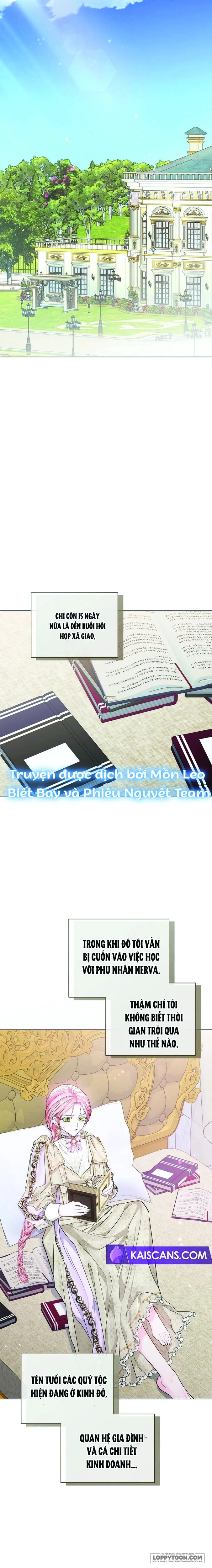 Tôi Bị Ám Ảnh Bởi Người Chồng Phản Diện - Chap 16 - Trang 22