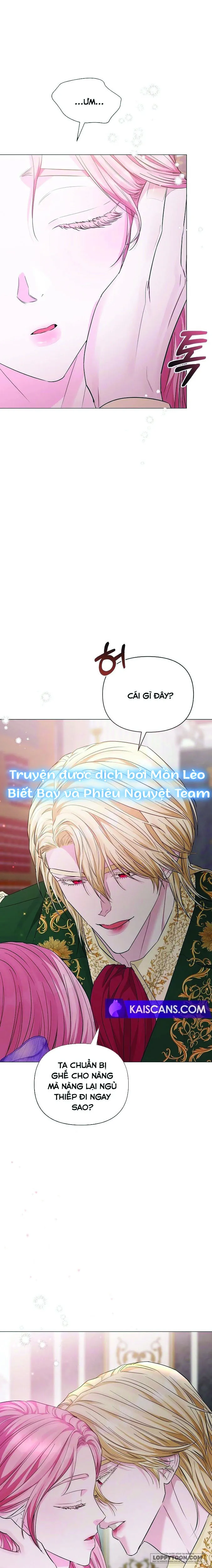 Tôi Bị Ám Ảnh Bởi Người Chồng Phản Diện - Chap 16 - Trang 5
