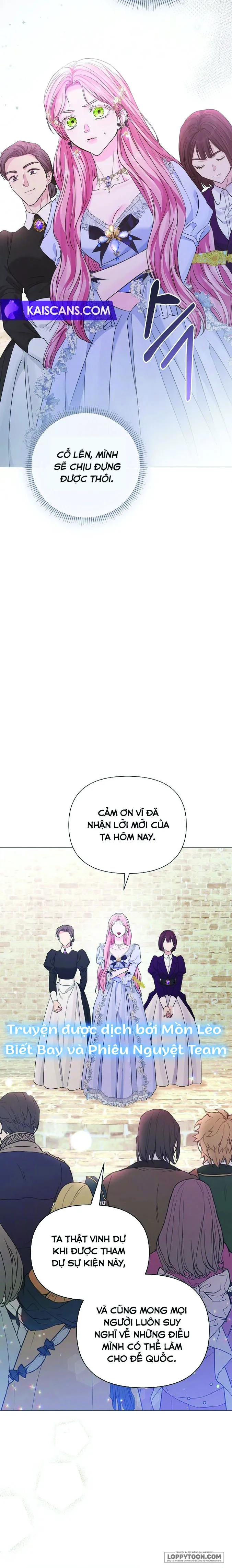Tôi Bị Ám Ảnh Bởi Người Chồng Phản Diện - Chap 17 - Trang 12