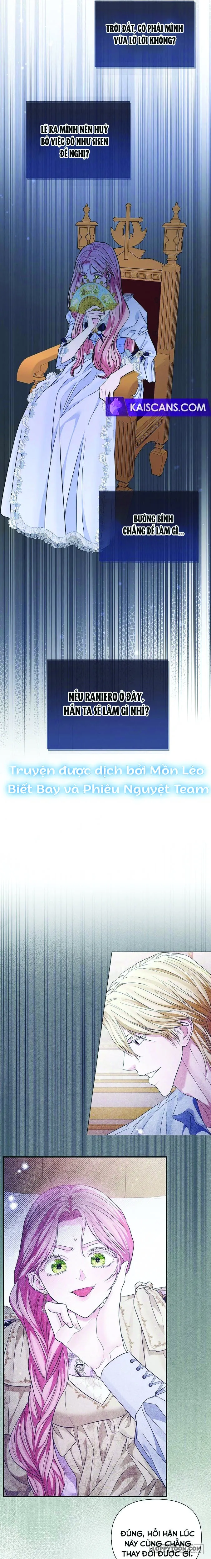 Tôi Bị Ám Ảnh Bởi Người Chồng Phản Diện - Chap 17 - Trang 15