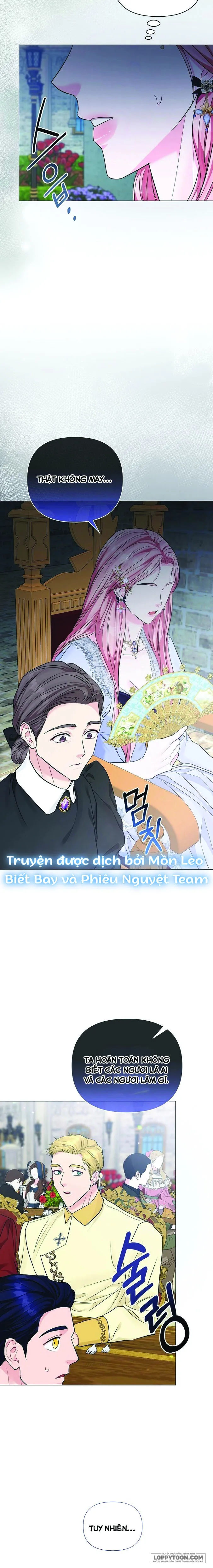 Tôi Bị Ám Ảnh Bởi Người Chồng Phản Diện - Chap 17 - Trang 16