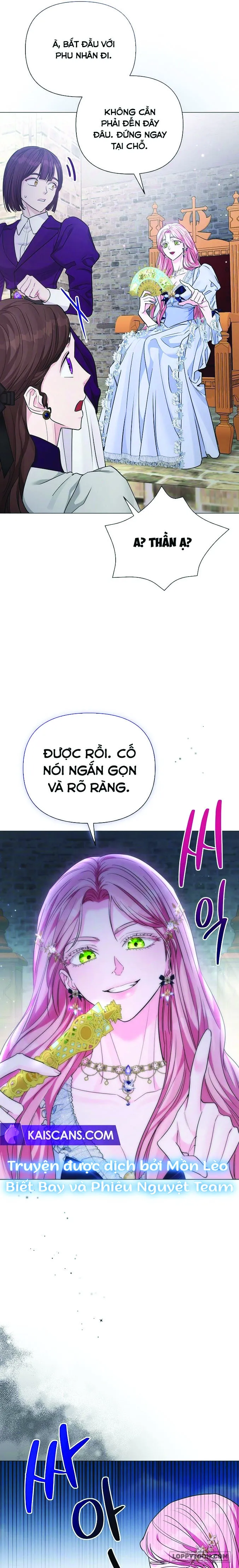 Tôi Bị Ám Ảnh Bởi Người Chồng Phản Diện - Chap 17 - Trang 17