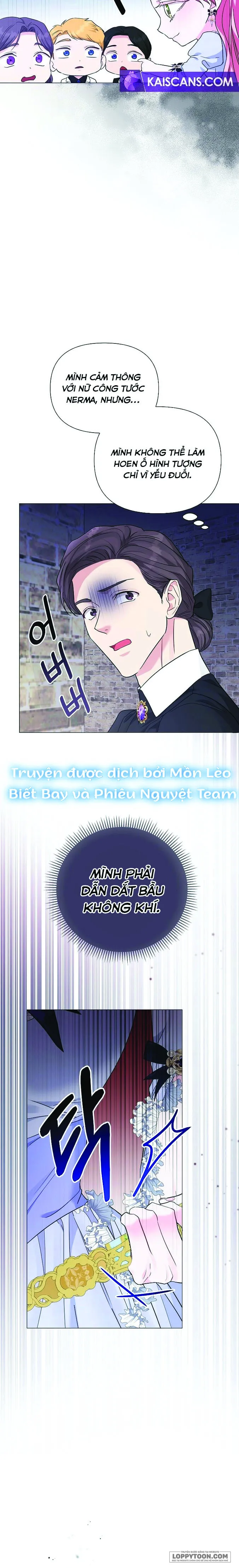Tôi Bị Ám Ảnh Bởi Người Chồng Phản Diện - Chap 17 - Trang 18