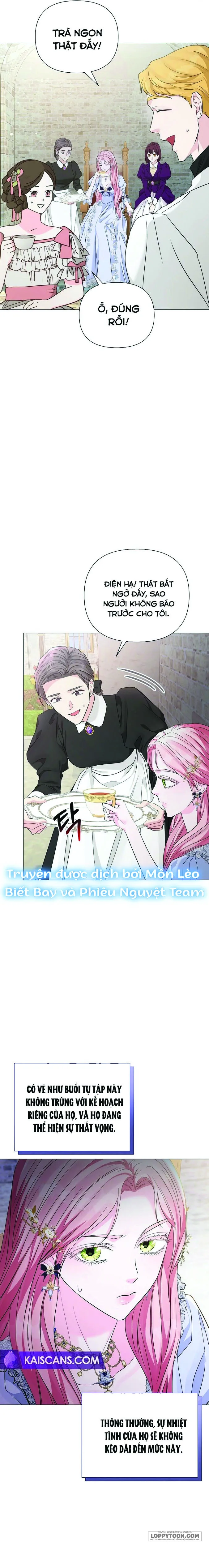 Tôi Bị Ám Ảnh Bởi Người Chồng Phản Diện - Chap 17 - Trang 21