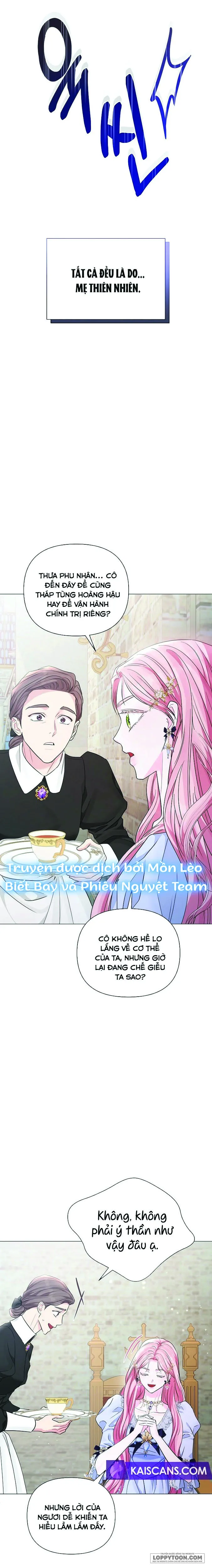 Tôi Bị Ám Ảnh Bởi Người Chồng Phản Diện - Chap 17 - Trang 22
