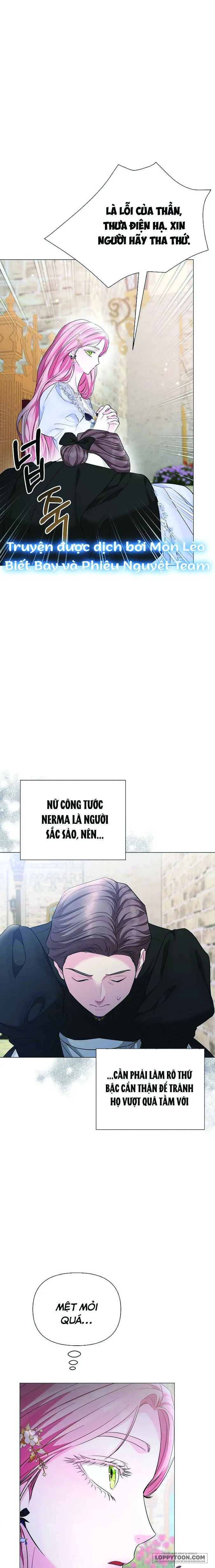 Tôi Bị Ám Ảnh Bởi Người Chồng Phản Diện - Chap 17 - Trang 23