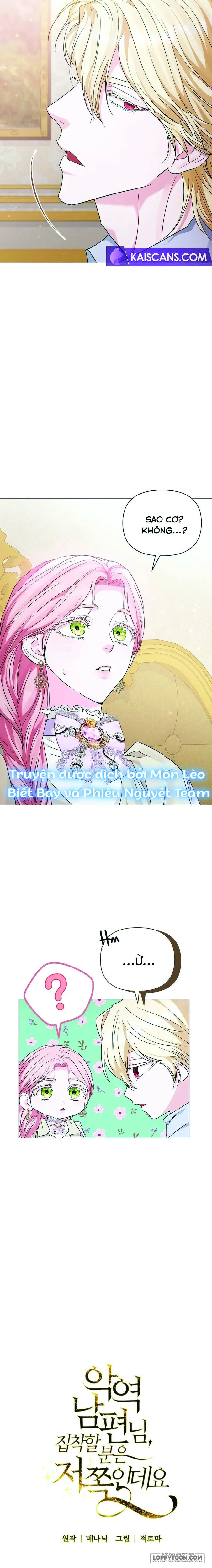 Tôi Bị Ám Ảnh Bởi Người Chồng Phản Diện - Chap 17 - Trang 4